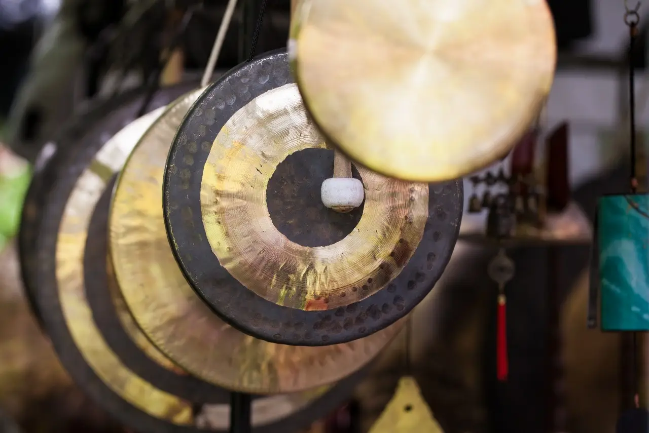 Tibetan Gongs