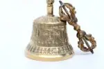 5 Inch tall  Brass Ritual Bell for Meditation - Image 5