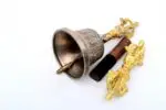 Large Tibetan Bell and Dorje Set - Image 3