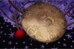Yin Yang Tree Tibetan Gong – Handmade Gong for Sound Healing and Meditation – From Nepal - Image 2