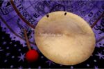 Yin Yang Tree Tibetan Gong – Hand-Etched Gong for Meditation and Chakra Healing – Handmade in Nepal