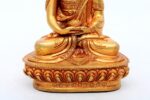 Handcrafted Amitabha Buddha Statue in meditative pose – made from brass with fine detailing, symbolizing infinite light and compassion, perfect for meditation spaces or spiritual decor.