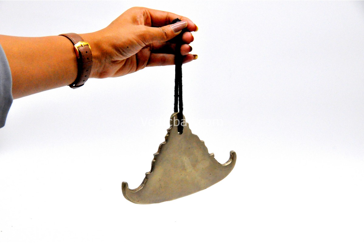 Burma Bell – 6.5 Inch Kyeezee Burmese Spin Gong – High-Frequency Bronze Gong for Meditation and Chakra Healing – Includes Striker and Spinner