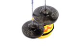 Full Moon Tingsha Chimes – Prime Quality Tibetan Meditation Chimes Handmade in Nepal from 7-Metal Bronze for Sound Healing and Yoga