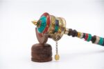 Handheld mantra wheel from Nepal