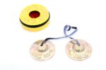 2.5 Inch Om Namah Shivaya Tingsha – Engraved Tibetan Meditation Chimes Handmade in Nepal