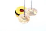 2.5 Inch Om Namah Shivaya Tingsha – Engraved Tibetan Meditation Chimes Handmade in Nepal