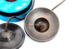 Prime Quality Tibetan Tingsha Cymbals – Hand-tuned meditation chimes made from a 7-metal alloy for clear, resonant sound during yoga and mindfulness practice