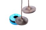 Prime Quality Tibetan Tingsha Cymbals – Hand-tuned meditation chimes made from a 7-metal alloy for clear, resonant sound during yoga and mindfulness practice