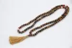 Discover our carefully handcrafted mala collection, featuring 108-bead necklaces made from natural gemstones, sacred wood, and ethically sourced bone. Traditionally used for mantra chanting, meditation, and spiritual focus, malas are powerful tools to support mindfulness and inner balance. Each piece is designed to enhance energy alignment, promote calm, and deepen your personal practice. Whether you're drawn to the healing properties of stones or the symbolic meaning of each material, our malas offer both spiritual significance and timeless beauty. Ideal for meditation, yoga, prayer, or as meaningful gifts.