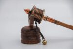 Mini Tibetan prayer wheel with cane handle
