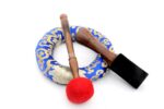 12-Inch Handmade Head Therapy Tibetan Singing Bowl – Dim Finish with Mallet, Cushion & Drum Stick