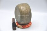 Antique Thadobati singing bowl with straight walls and flat bottom – 6.5 inch Himalayan bowl