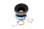 7 Chakra Antique Finish Singing Bowl Set of 7 with mallets, cushions, carry box, and bracelet – handmade in Nepal