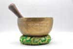 antique Tibetan Thadobati singing bowl collected from Himalaya – old meditation sound bowl