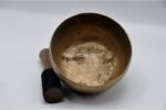 antique Tibetan Thadobati singing bowl collected from Himalaya – old meditation sound bowl