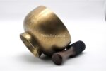 6 inch antique Naga singing bowl collected from Himalaya – Tibetan sound healing bowl