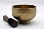 6 inch antique Naga singing bowl collected from Himalaya – Tibetan sound healing bowl
