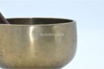 6 inch antique Naga singing bowl collected from Himalaya – Tibetan sound healing bowl