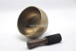 6 inch antique Naga singing bowl collected from Himalaya – Tibetan sound healing bowl