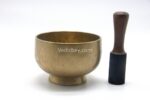 6 inch antique Naga singing bowl collected from Himalaya – Tibetan sound healing bowl