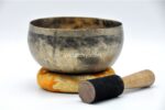 6.5 inch antique Koprebati singing bowl collected from Himalaya – old Tibetan sound bowl