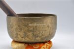 Collection of antique Thadobati singing bowls from Himalaya – rare old Tibetan bowls for meditation and healing