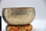 6 inch antique Koprebati singing bowl collected from Himalaya – old Tibetan meditation bowl