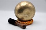 6 inch antique Koprebati singing bowl collected from Himalaya – old Tibetan meditation bowl