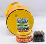 Authentic Hand Beaten Tibetan Singing Bowl- Set of Seven - Image 4