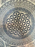 Flower of Life Engraved Gong-Healing gong-Buddha Engraved - Image 2