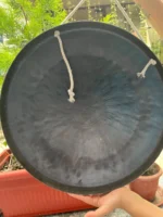 Flower of Life Engraved Gong-Healing gong-Buddha Engraved - Image 5